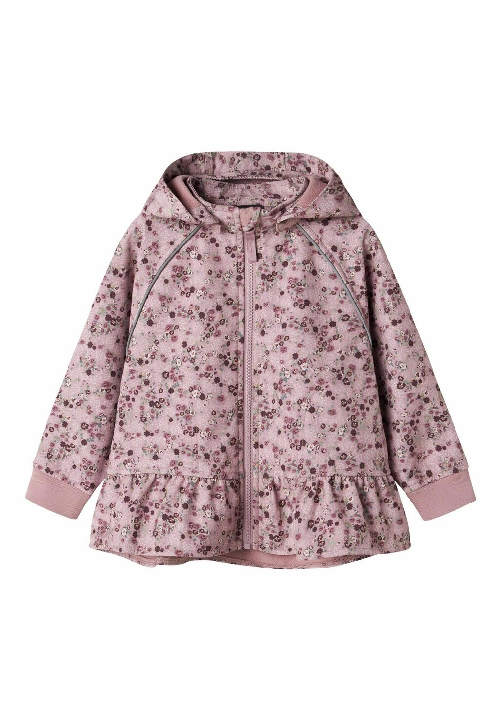 

Зимняя куртка Name it, цвет Mauve Shadows