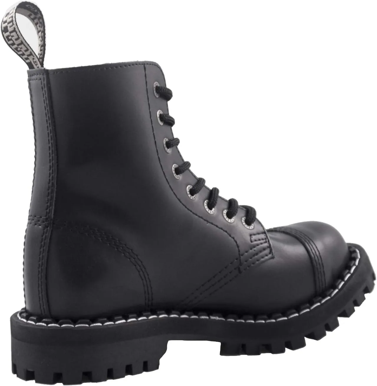 Стальные ботинки с голенищем 8 дюймов, черные Steel Shoes & Boots — фото 2