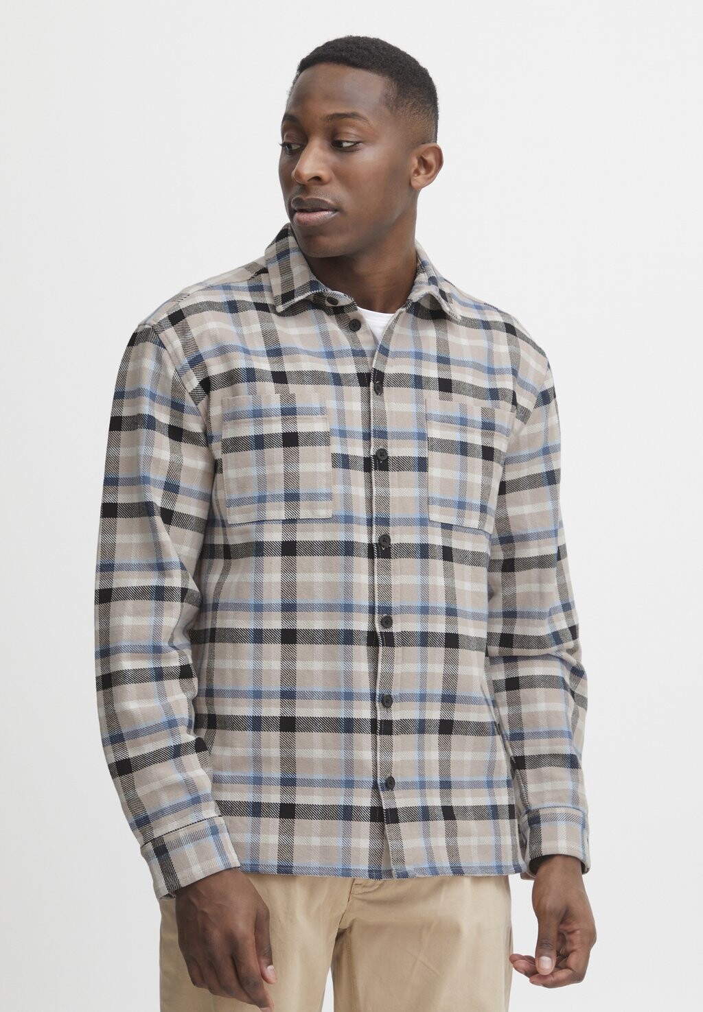 

Рубашка OVERSHIRT Casual Friday, синий