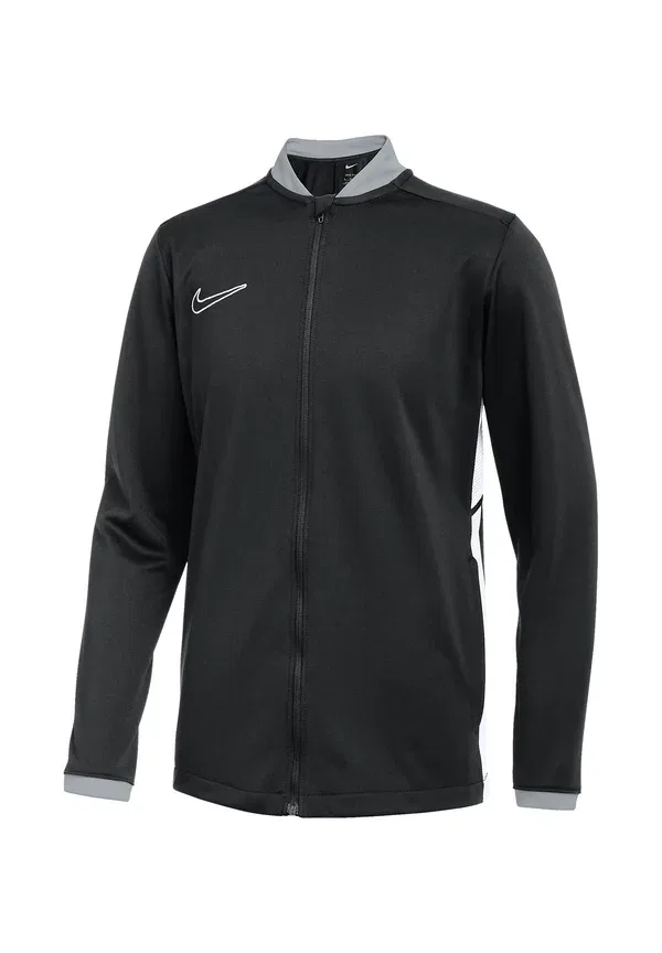 Куртка тренировочная Nike Performance Fussball team academy, черно-серая