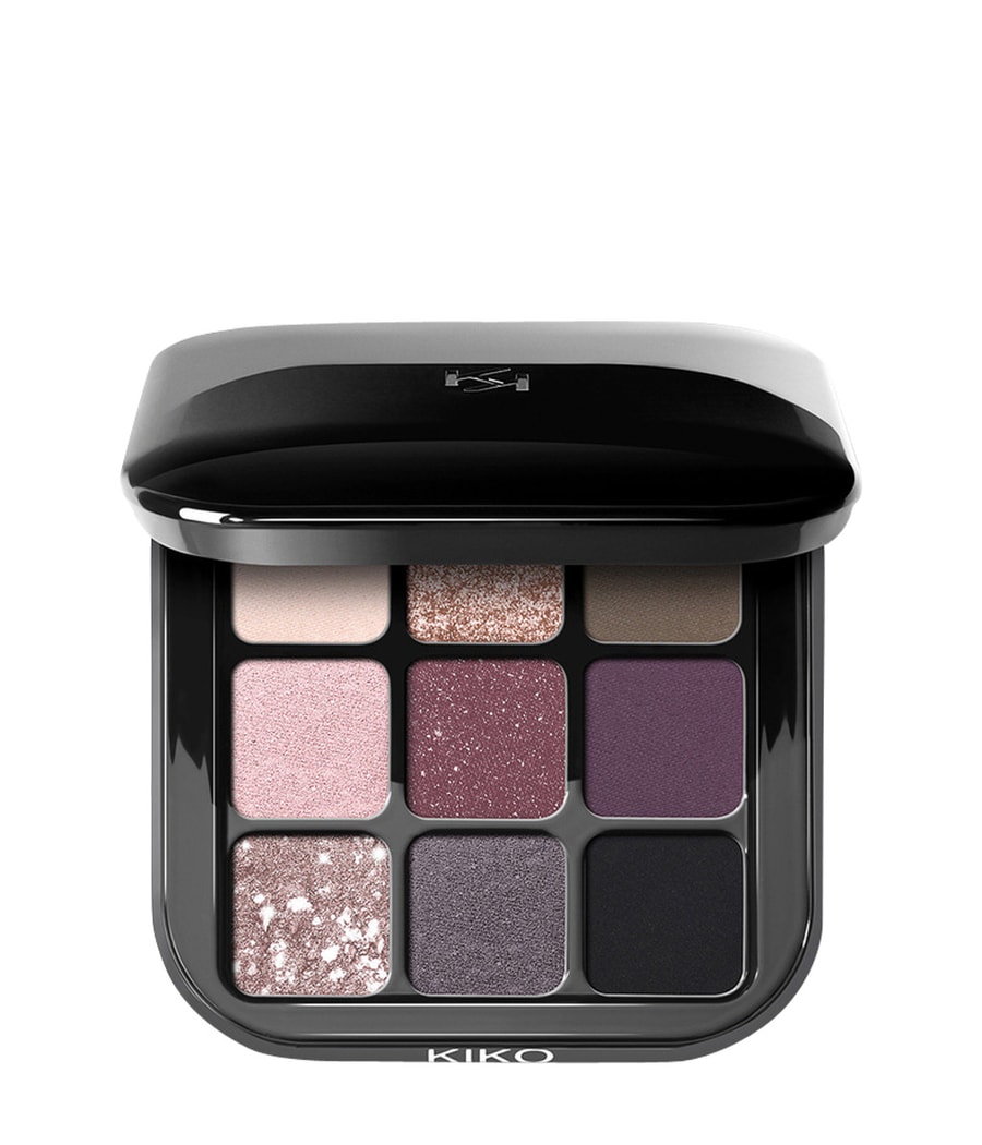 

Палитра теней для век KIKO Milano Glamour Multi Finish Eyeshadow Palette, 04 Mauve Selection, 2.5g