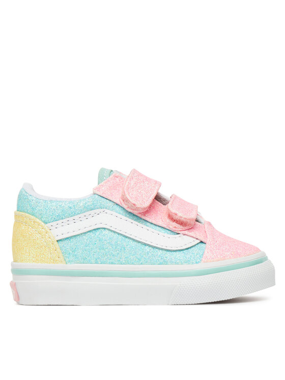 

Тканевые кроссовки Old Skool V VN000CS6ZQP1 Vans, мультиколор