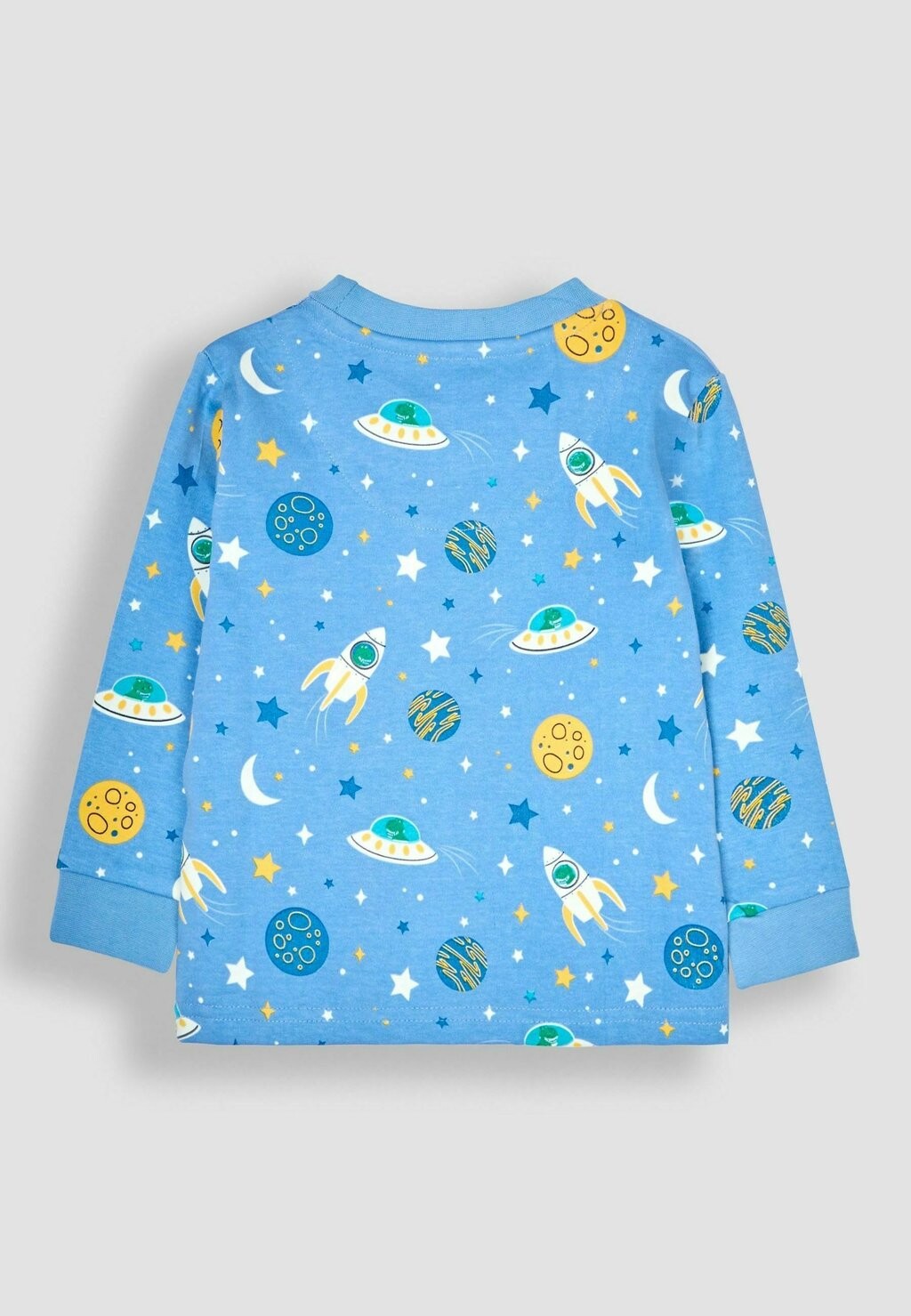 

Пижамы GLOW IN THE DARK SPACE REGULAR FIT JoJo Maman Bébé, синий