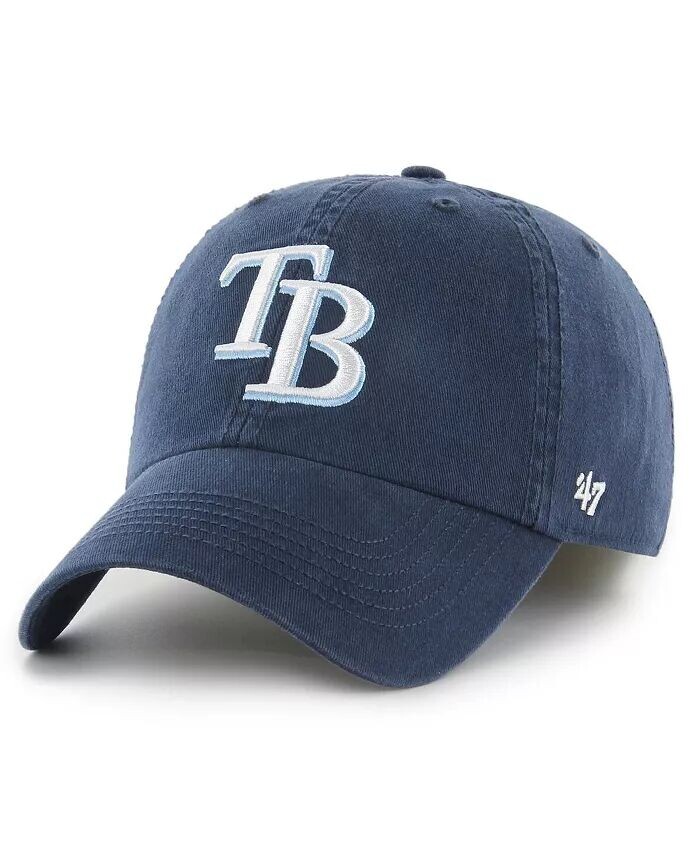 

Мужская темно-синяя кепка с логотипом франшизы Tampa Bay Rays '47 Brand