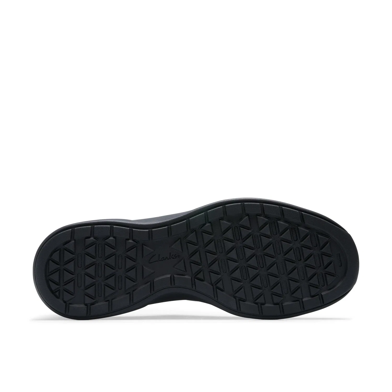 Кожаные кроссовки Mullan Easy Clarks, черный — фото 3