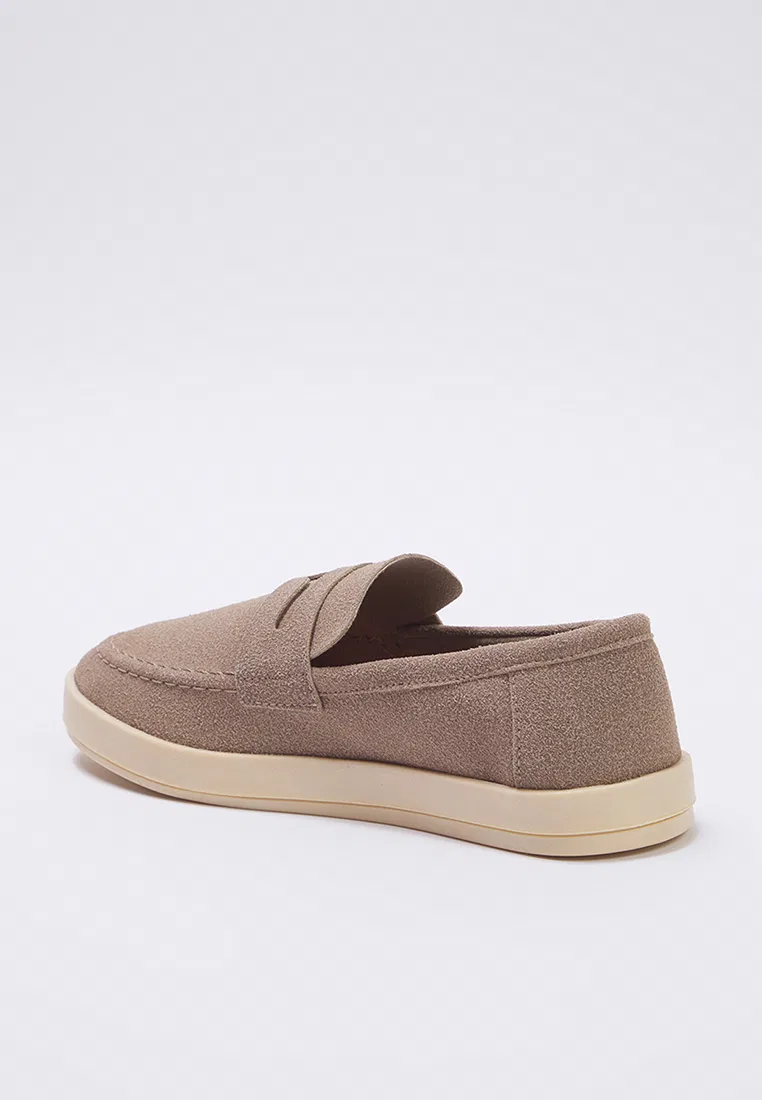 Мужские лоферы Mink Takss25La00019 Trendyol, светло-коричневый — фото 4
