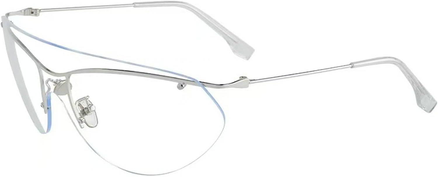 

Модные солнцезащитные очки-пилот большого размера 2025 года для женщин, в винтажном панк-стиле, с металлической оправой, для мужчин, роскошные трендовые очки с защитой от УФ-излучения UV400 mincl, C6