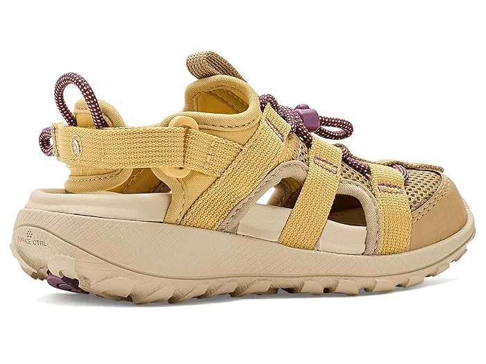 Сандалии с системой быстрой шнуровки Explore Camp The North Face Kids, Khaki Stone/Honeyed Sand — фото 4