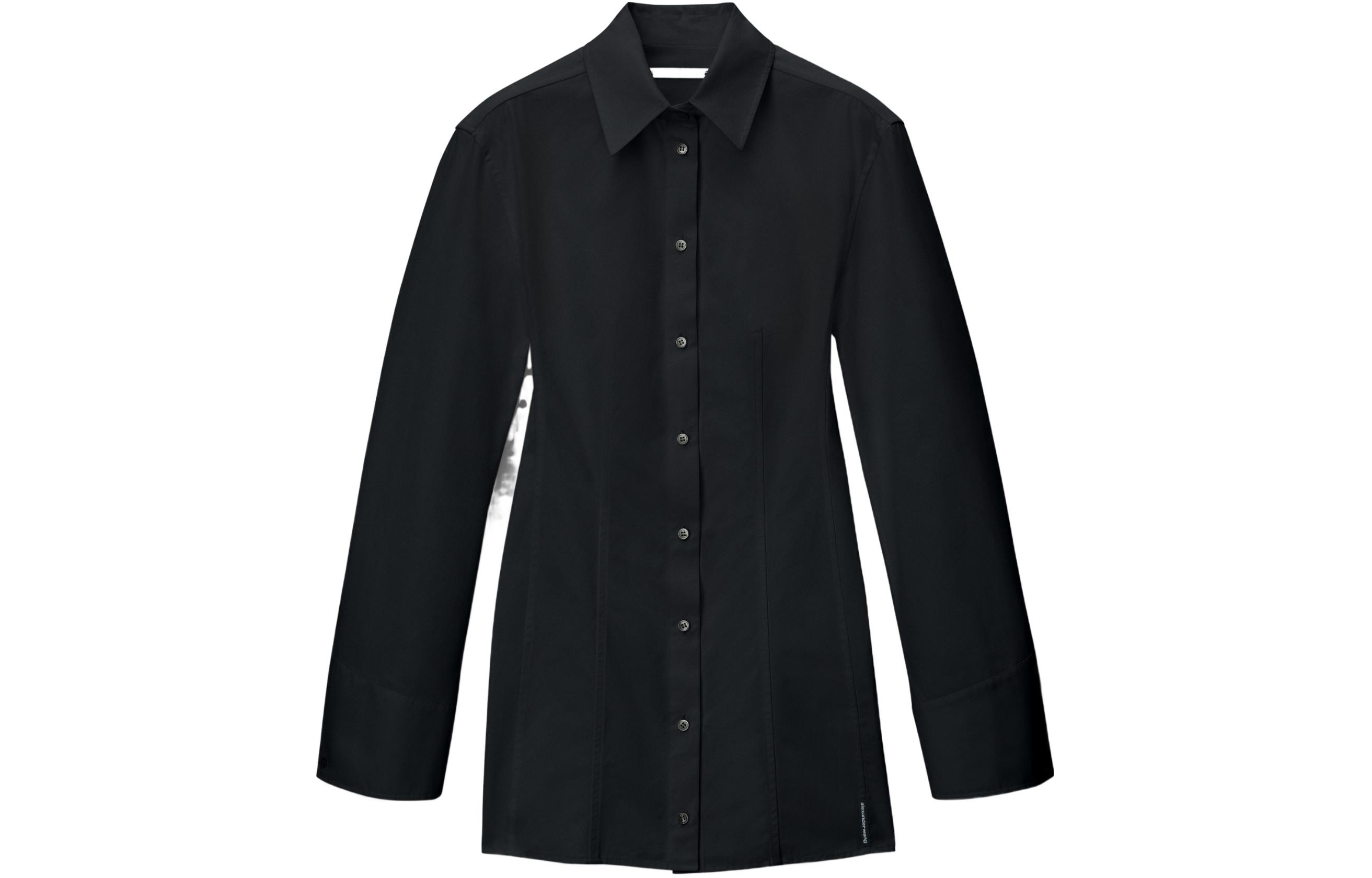 

Костюмная рубашка-мини Alexander Wang, черный