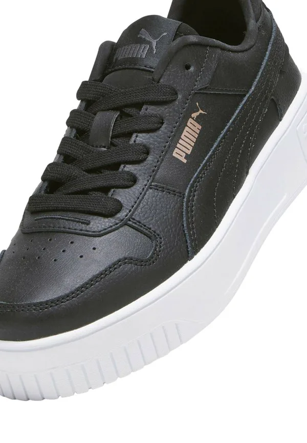 Кроссовки basse carina street Puma, Noir Rose Or Blanc — фото 3