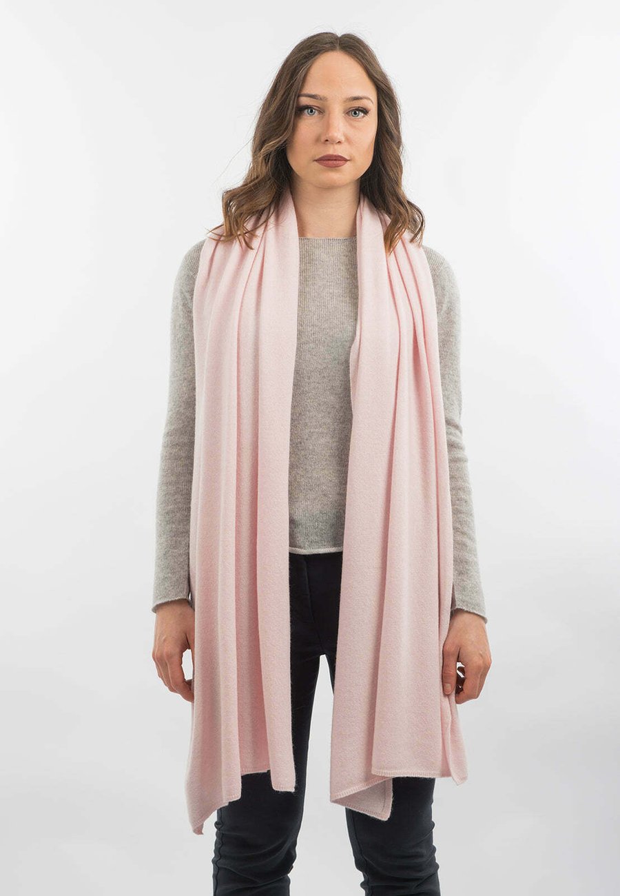 

Шарф Dalle Piane Cashmere Scarf, Rosa/Pink