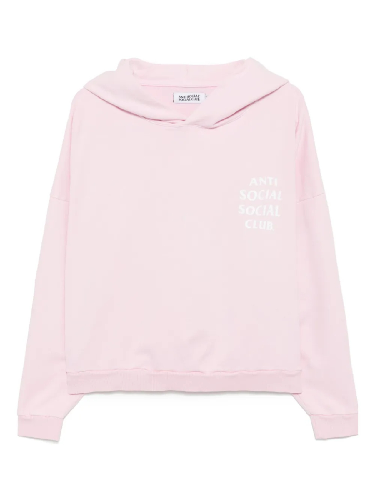 

Anti Social Social Club худи Cozy, розовый