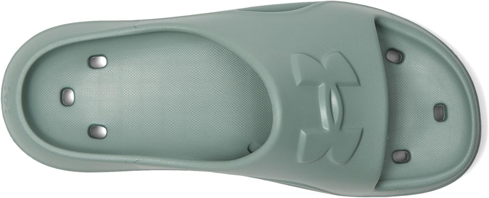 Сандалии Under Armour Locker V, цвет Silica Green/Silica Green/Silica Green — фото 2