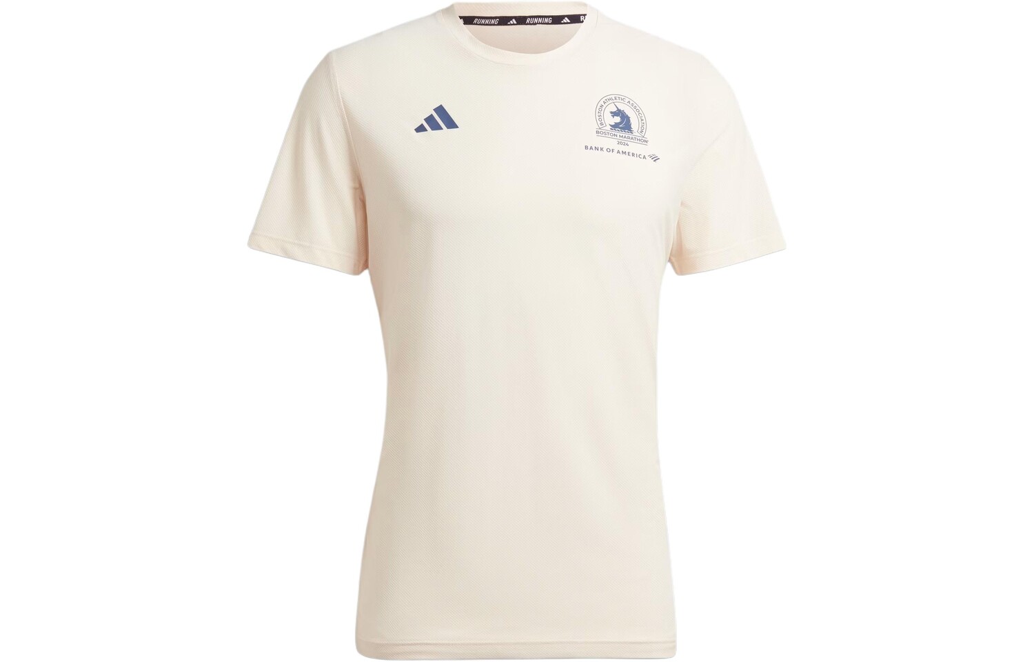 

Футболка Бостонский марафон мужская бежевая Adidas, бежевый