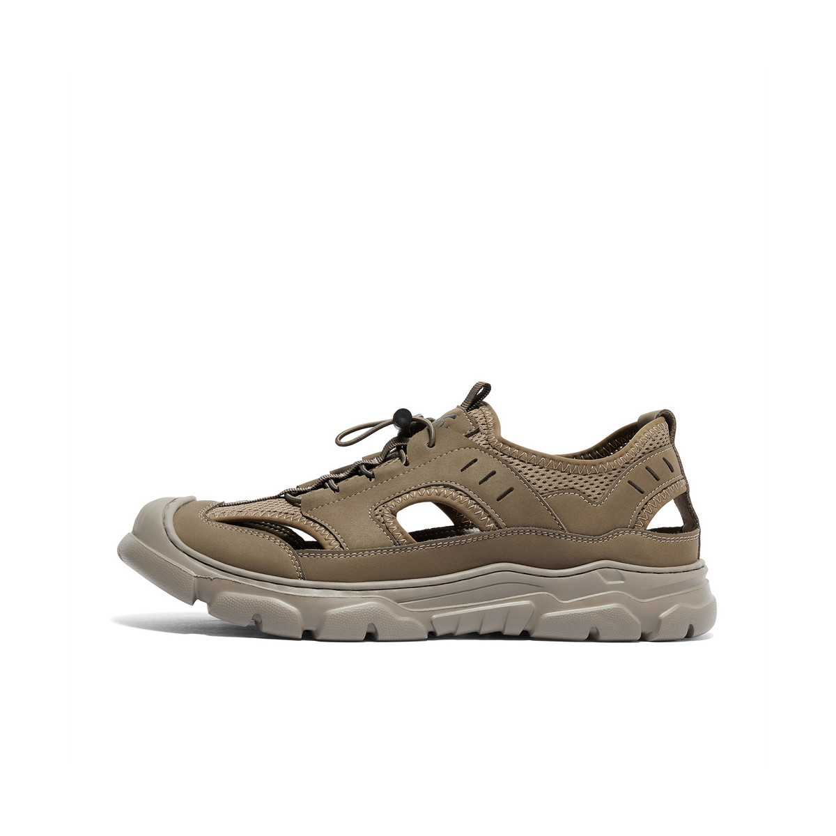 

Низкие повседневные кроссовки Senda, хаки