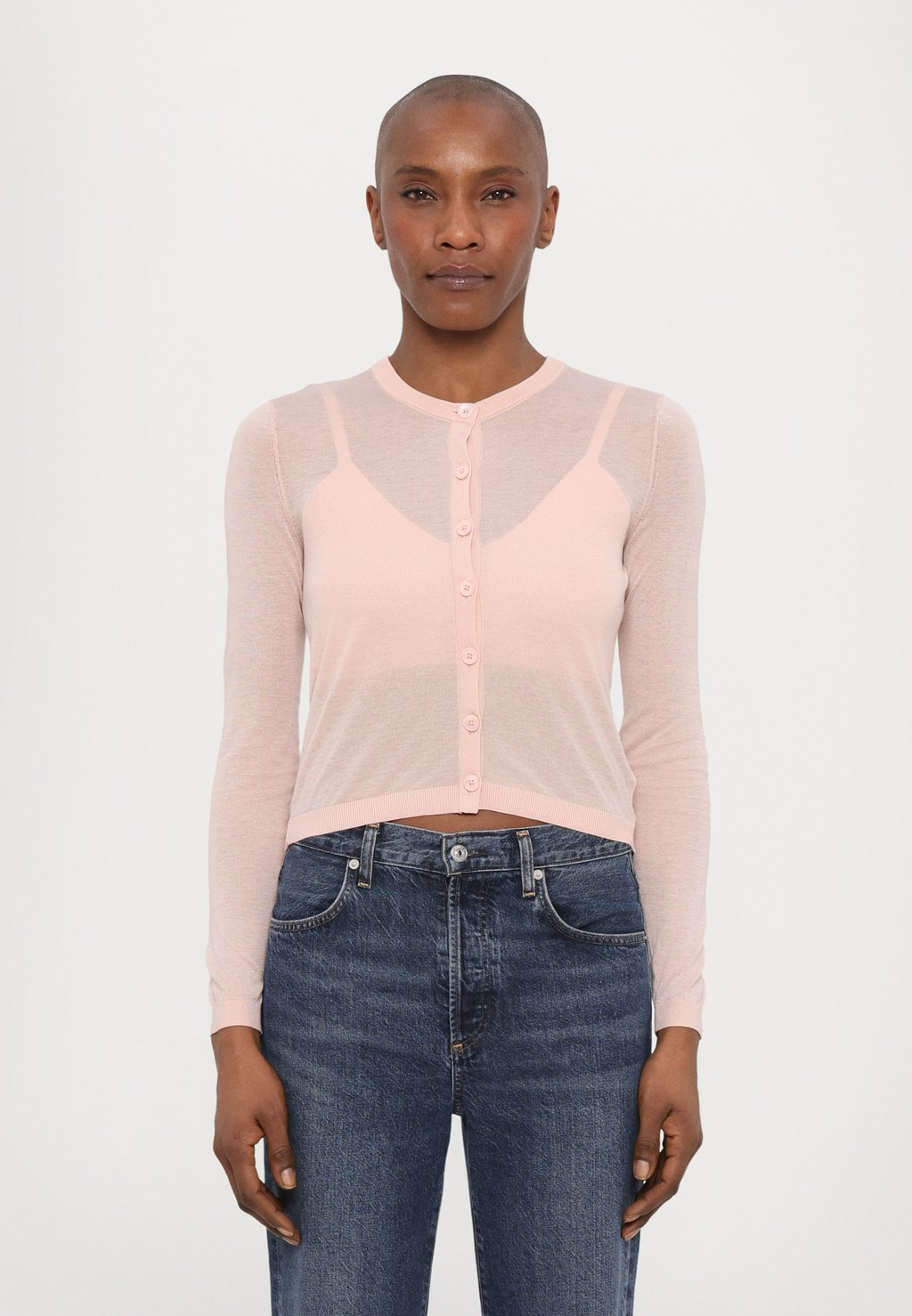 

Кардиган CREW CARDIGAN MICHAEL Michael Kors, светло-розовый