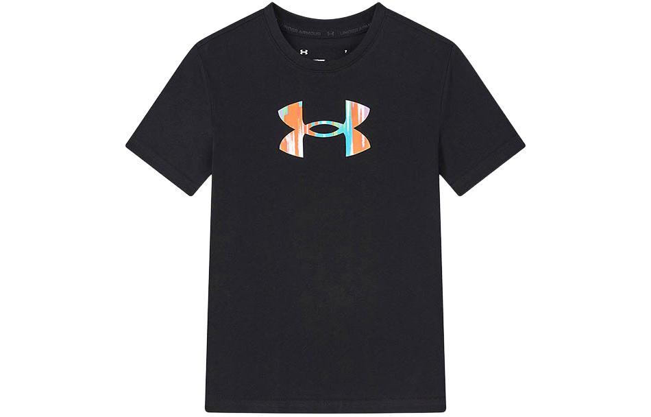 

Детская футболка Under Armour, зеленый