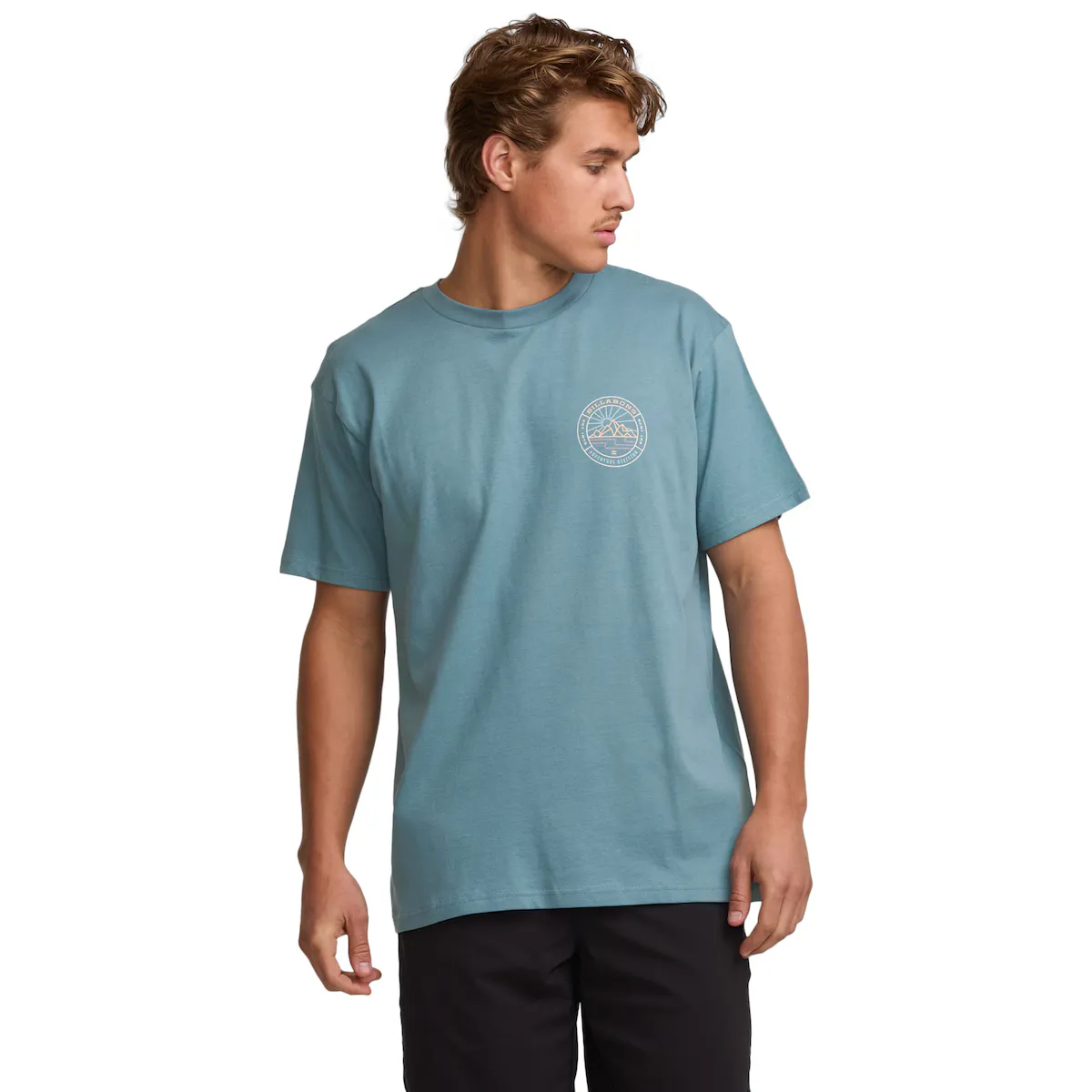 

Мужская футболка Rockies Billabong, синий
