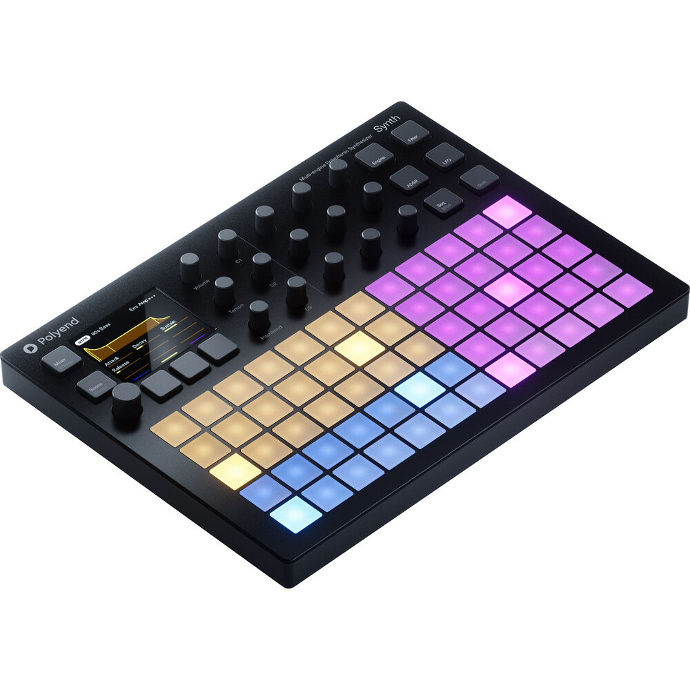 

Синтезатор Polyend Synth Multi-Engine Polyphonic Desktop Synthesizer SYNTH