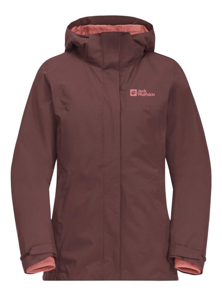

Куртка софтшелл Jack Wolfskin, красный
