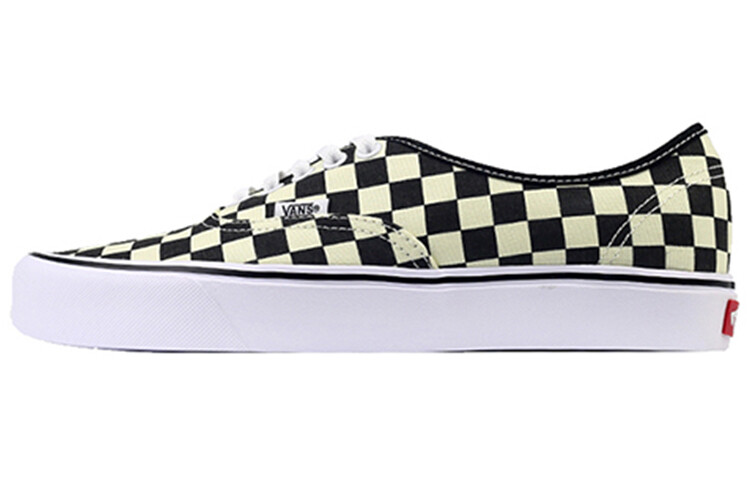 

Кеды Authentic Vans Lite 'Checkerboard - Black White'