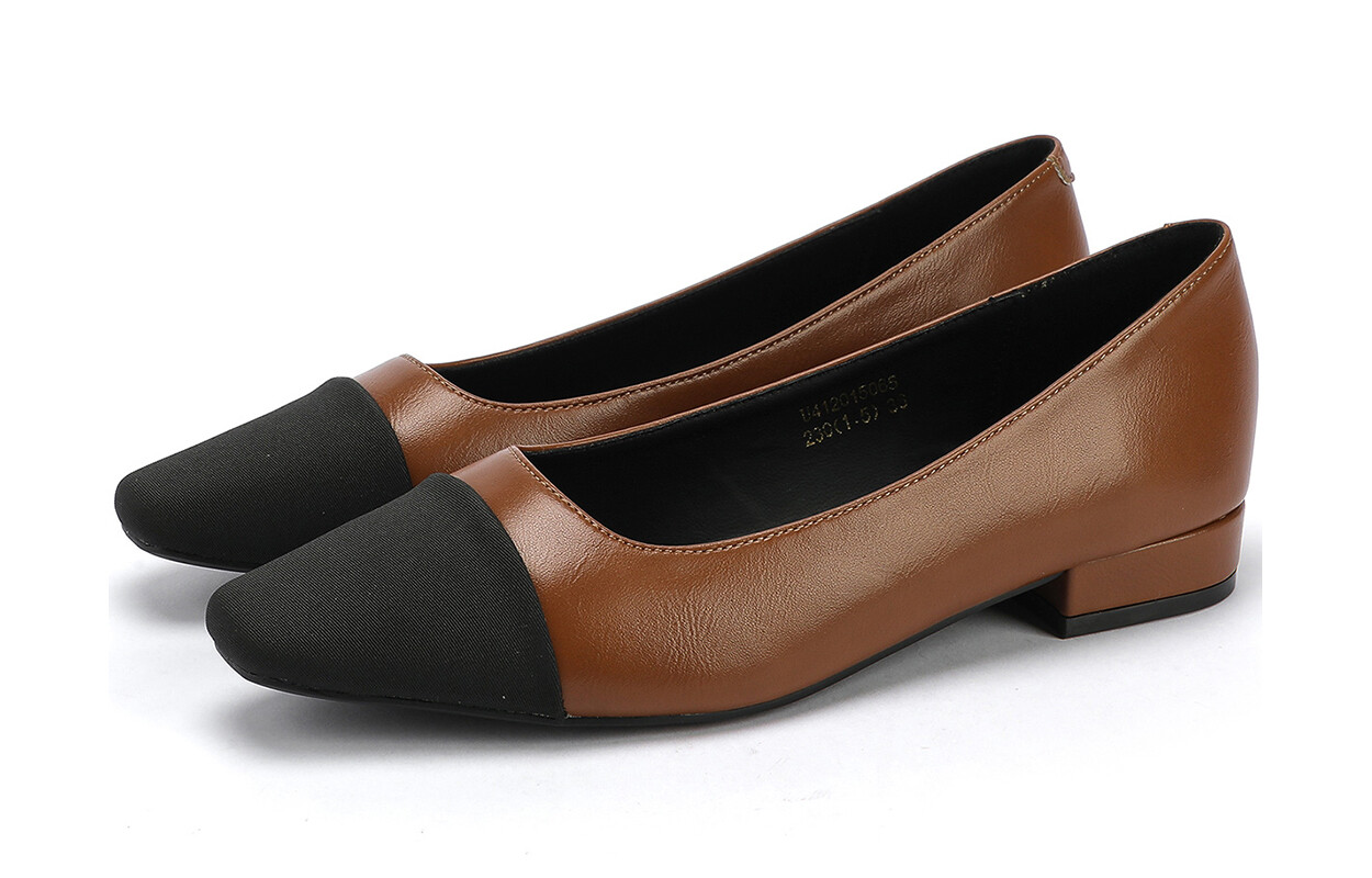 Туфли женские повседневные Women's Casual Shoes Women's Mulinsen, бежевый — фото 4