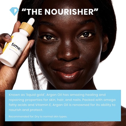 Масло для лица Timeless Skin Care — Argan % чистое масло для мужчин и женщин — фото 2