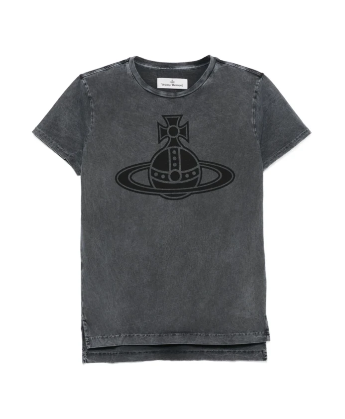 

Футболка Paris orb peru Vivienne Westwood, серый