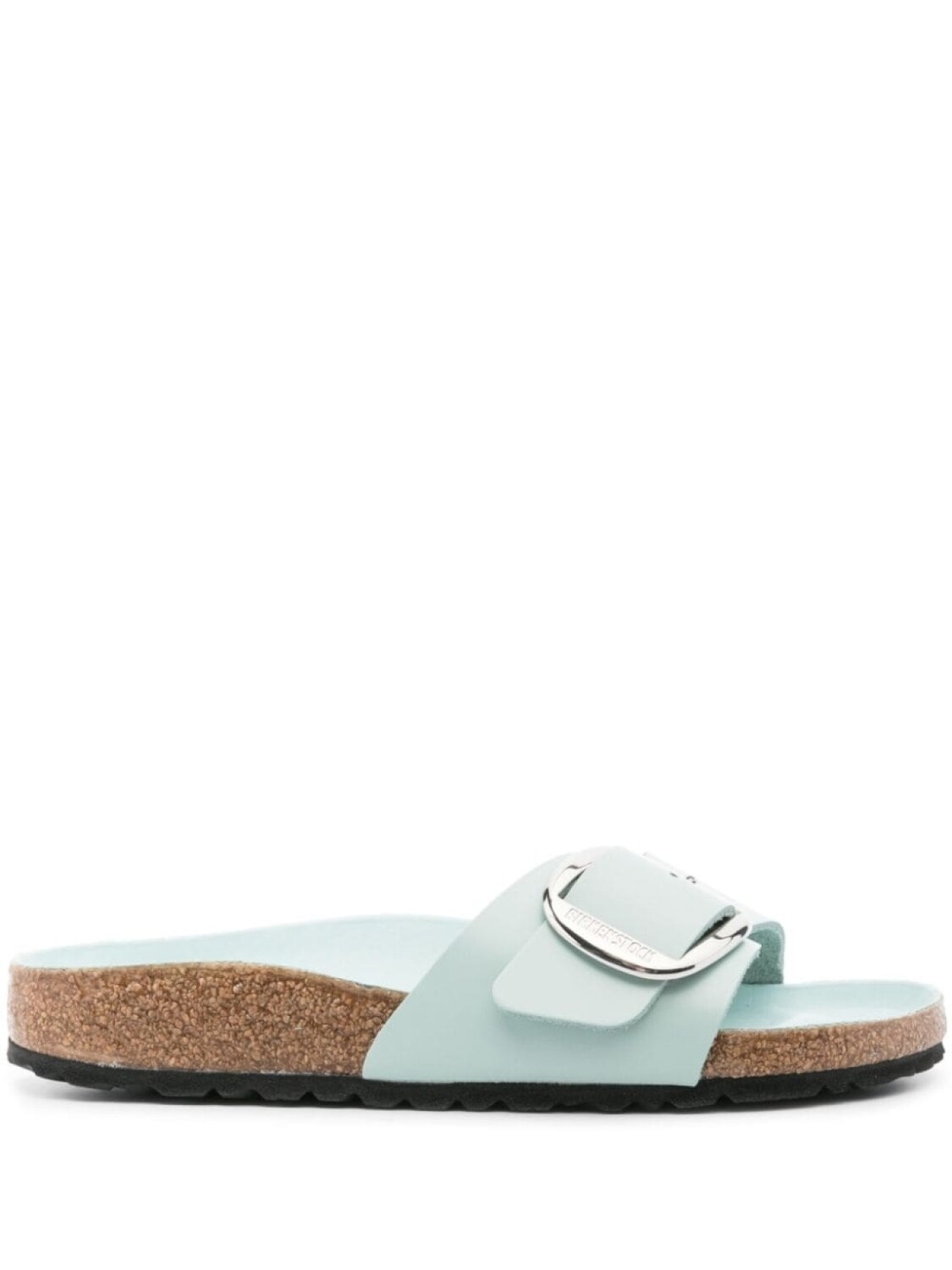 Birkenstock сандалии Madrid Big Buckle, зеленый