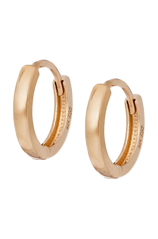 

Мягкие золотые серьги Ania Kruk