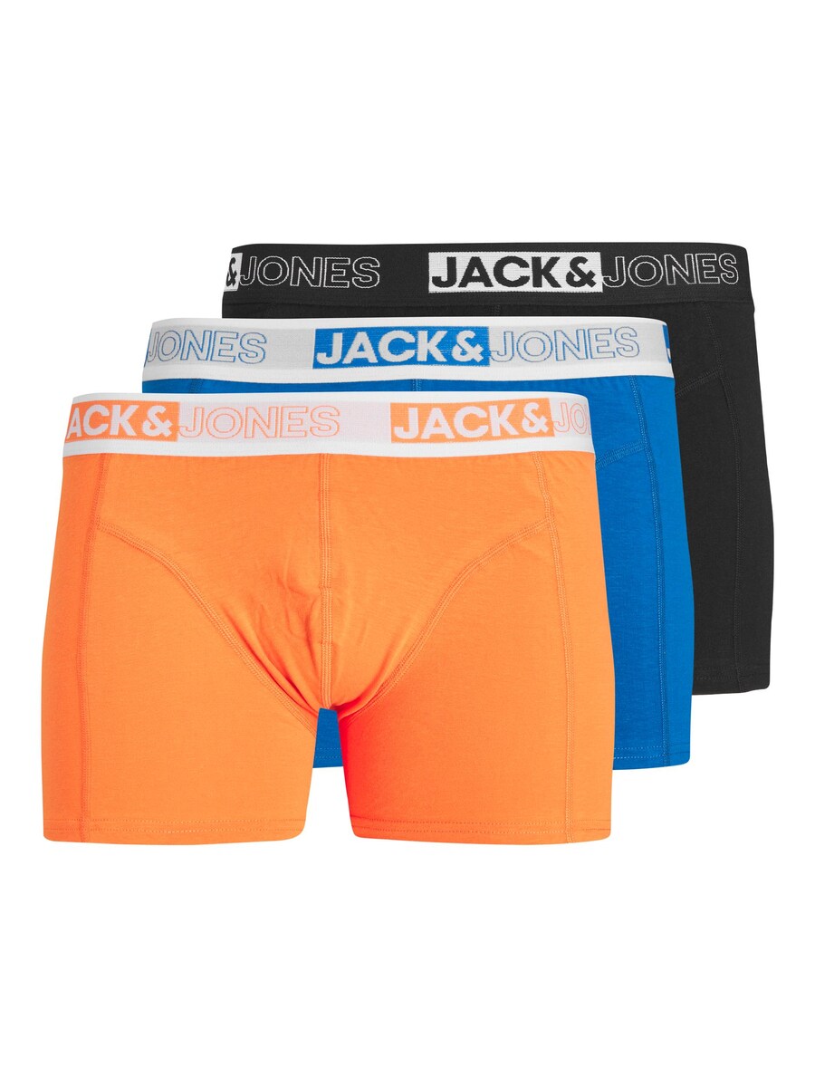 

Боксеры JACK & JONES Boxer shorts Jacyaku, синий/оранжевый/черный