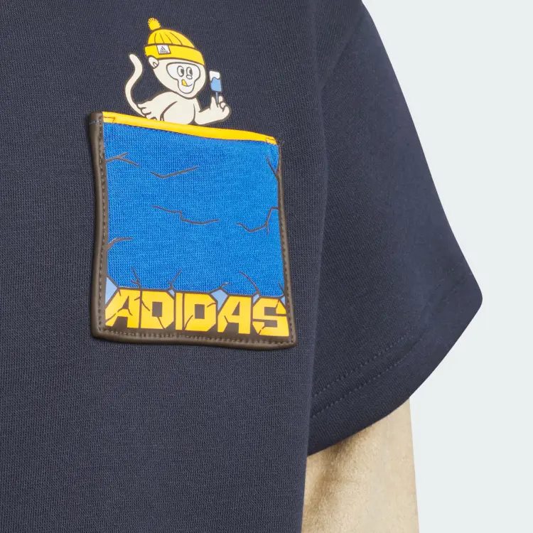 Толстовка FW24 Legend Ink для детей 3-7 лет Adidas — фото 4