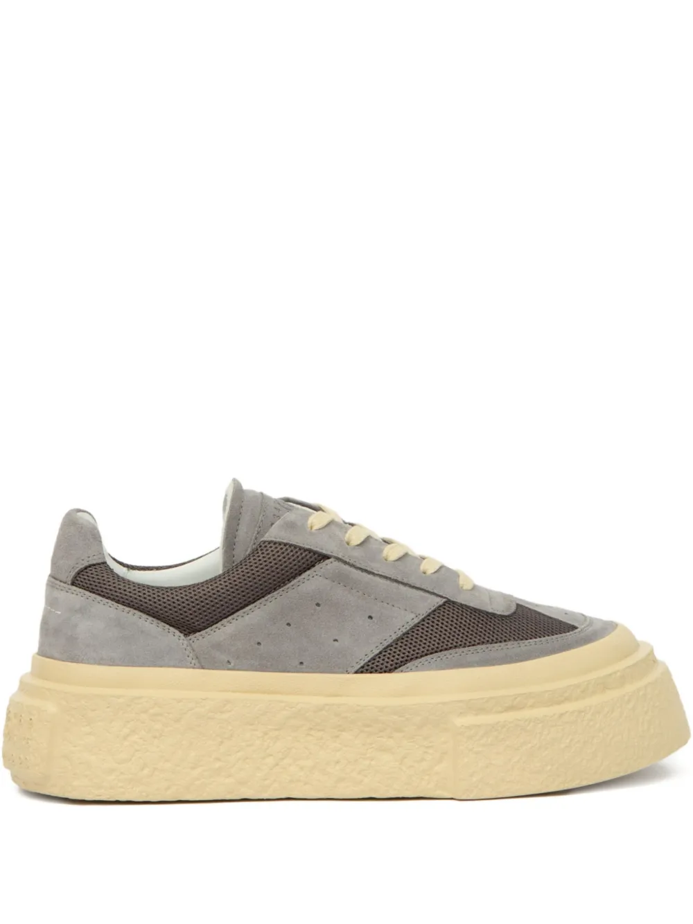 Кроссовки Gambetta MM6 Maison Margiela, серый