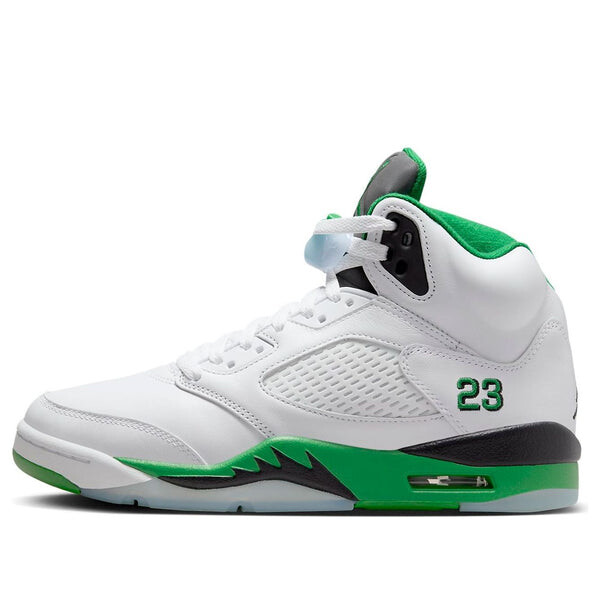 Кроссовки 5 ретро Air Jordan, белый