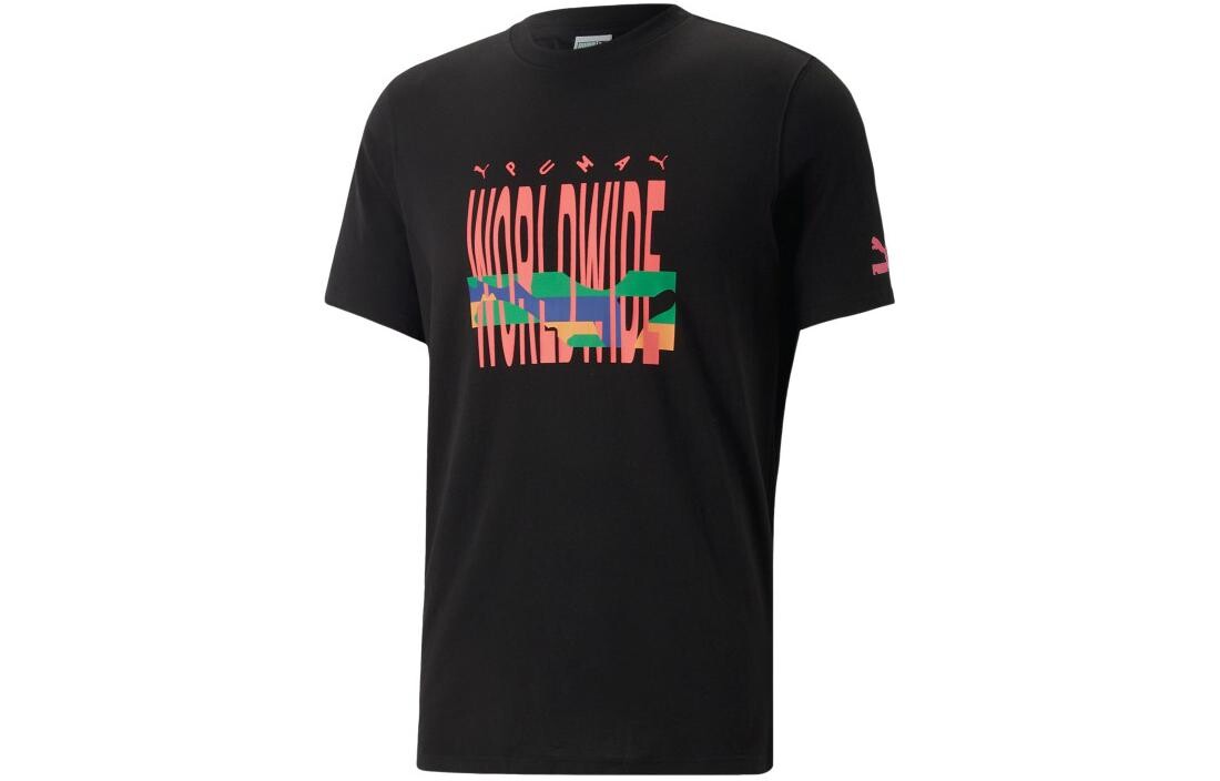 

Футболка унисекс Puma, цвет Black