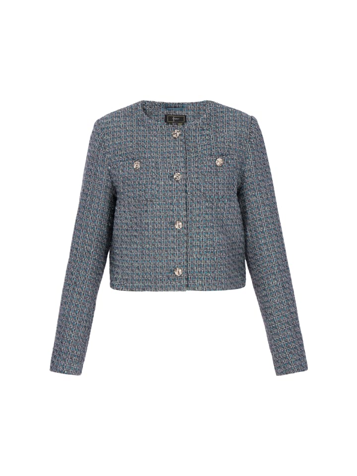 

Faina Женский пиджак бензинового цвета