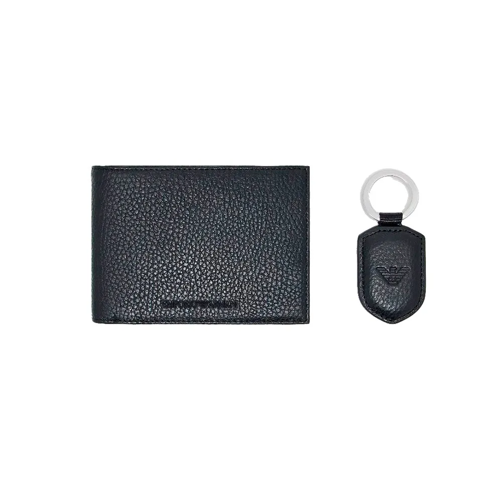 

Кошелек Emporio Armani Y4R222, черный