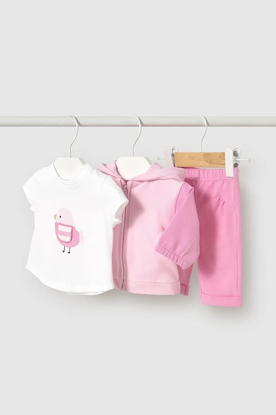 

Комплект для новорожденного Mayoral Newborn, розовый