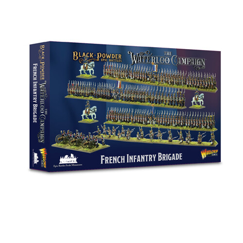 

Фигурки Black Powder Epic Battles: Waterloo – French Infantry Brigade