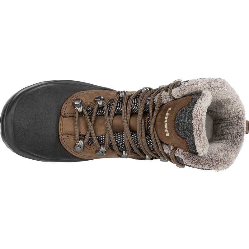 Ботинки для походов "couloir gtx" Lowa, цвет dunkelbraun — фото 3