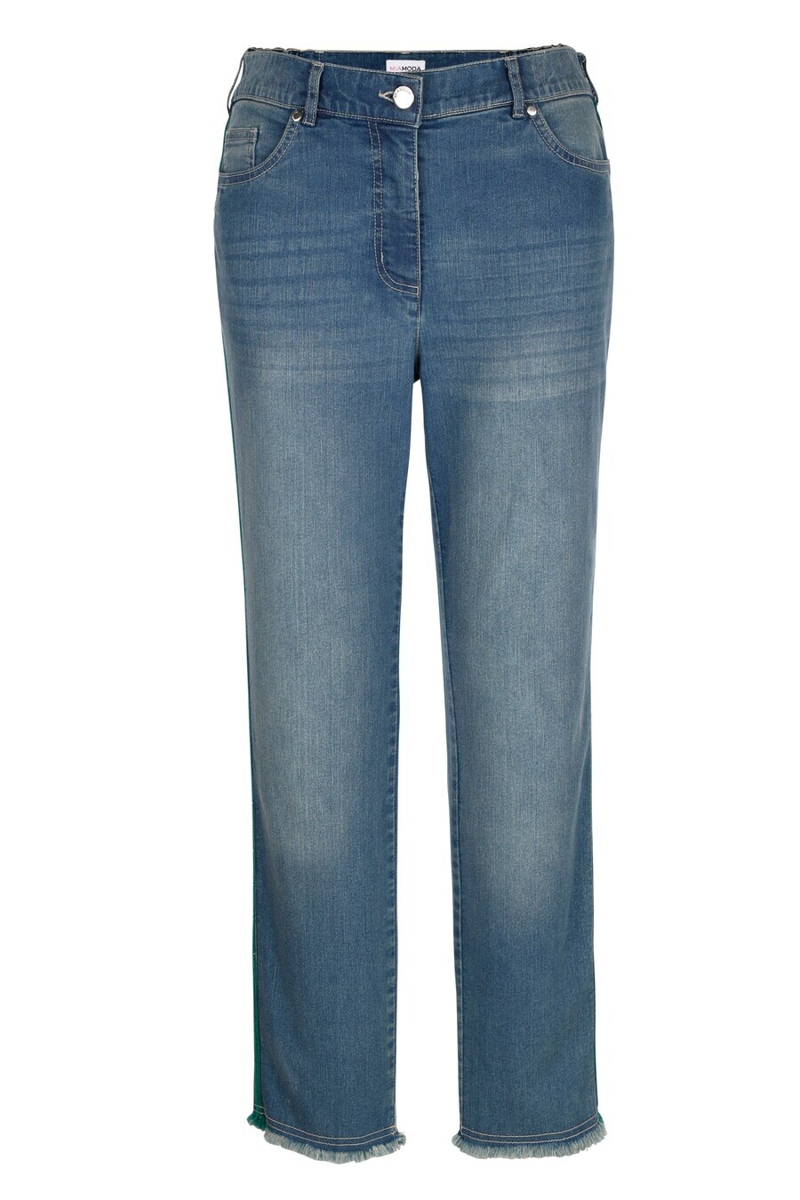 

Джинсы MIAMODA Slim fit Jeans, синий деним