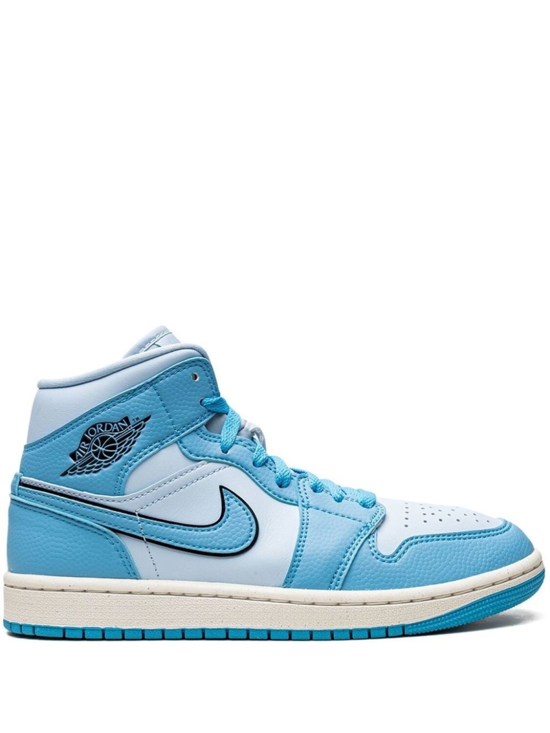 

Кроссовки Air 1 Mid SE Jordan, синий