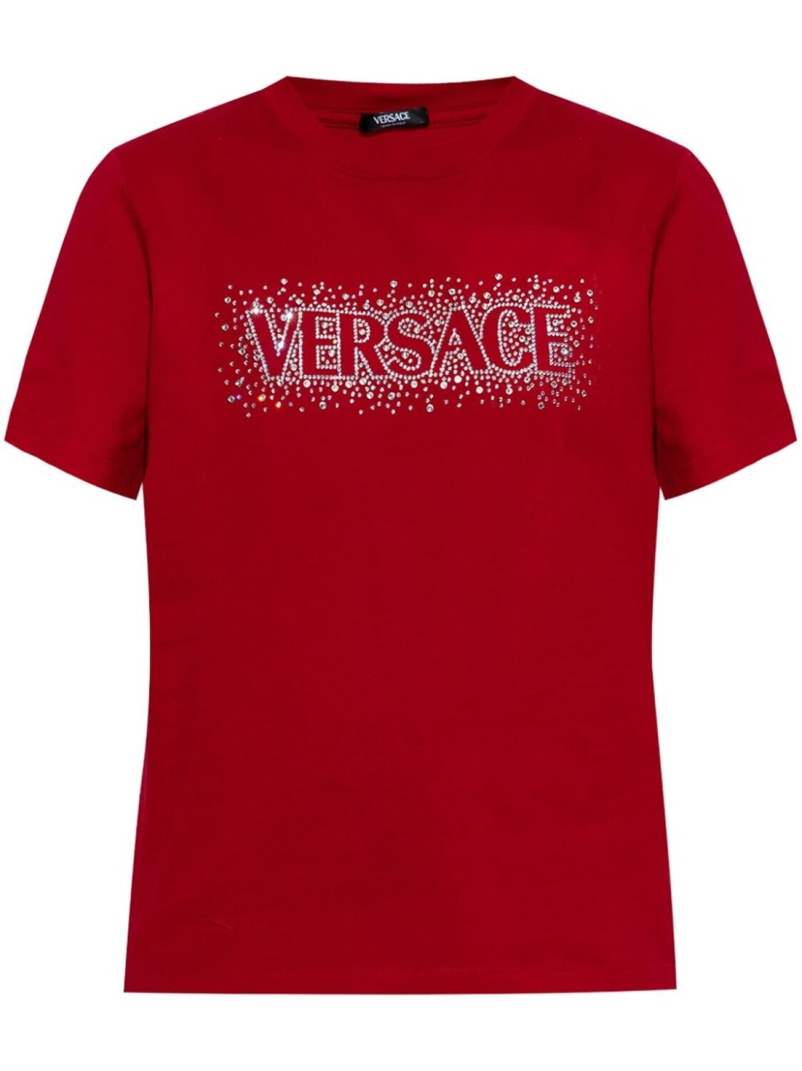 

Футболка с логотипом Versace, красный