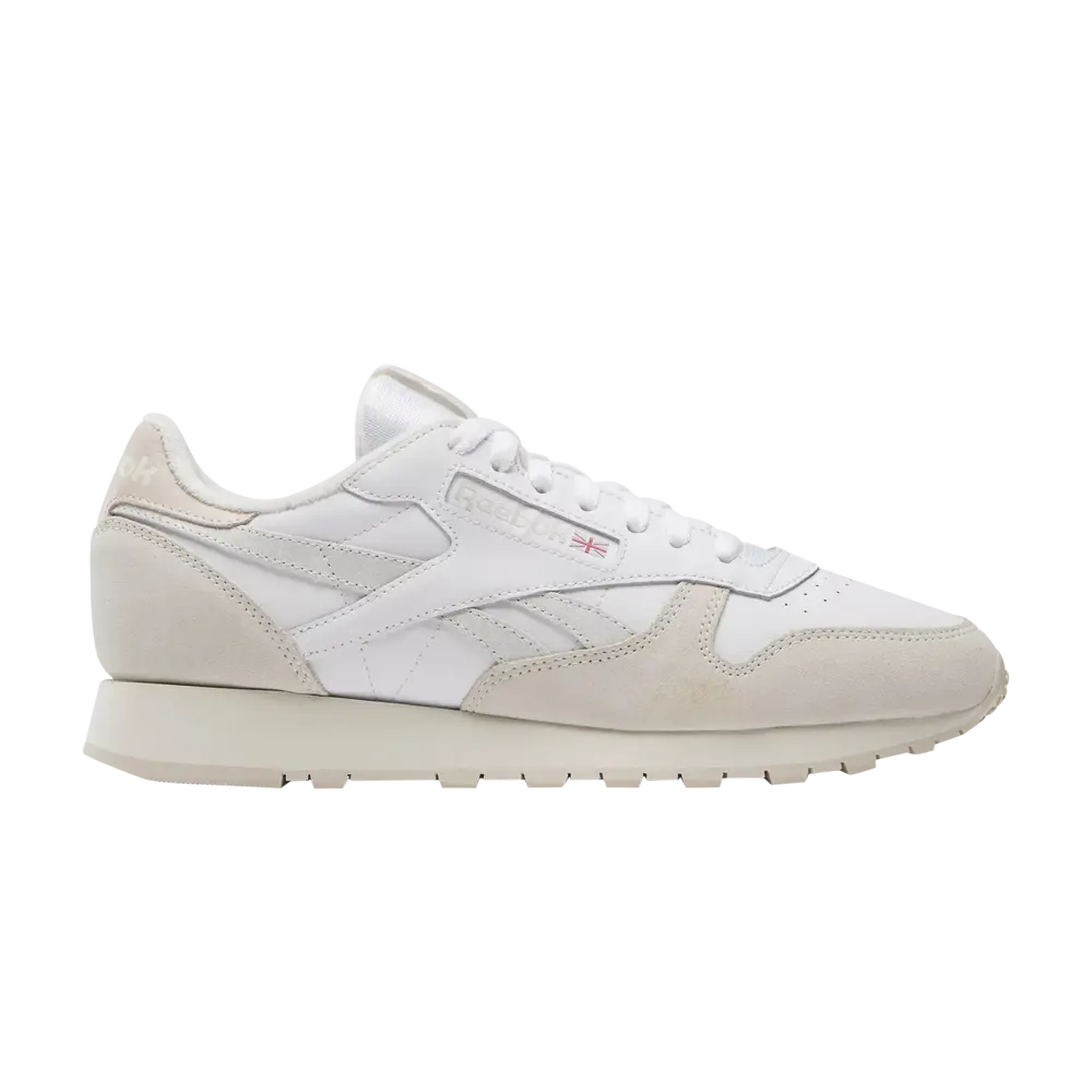 

Кроссовки Classic Leather Reebok, белый