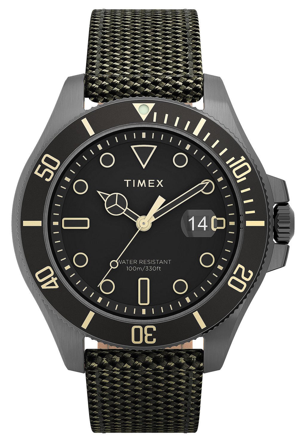 

Часы HARBORSIDE COAST Timex, зеленый