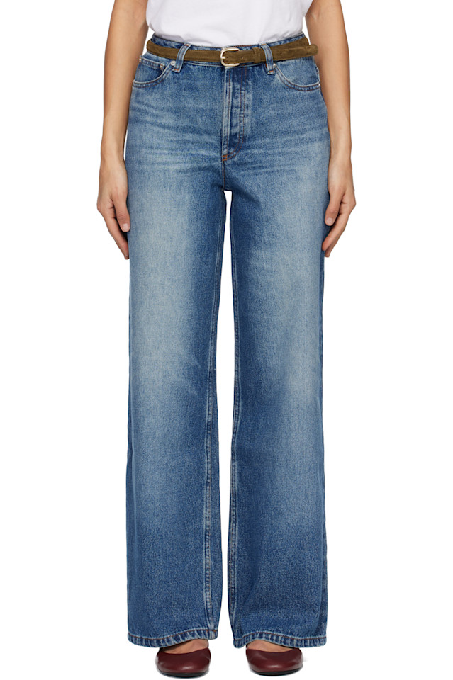 

A.P.C. Синие джинсы Элизабет