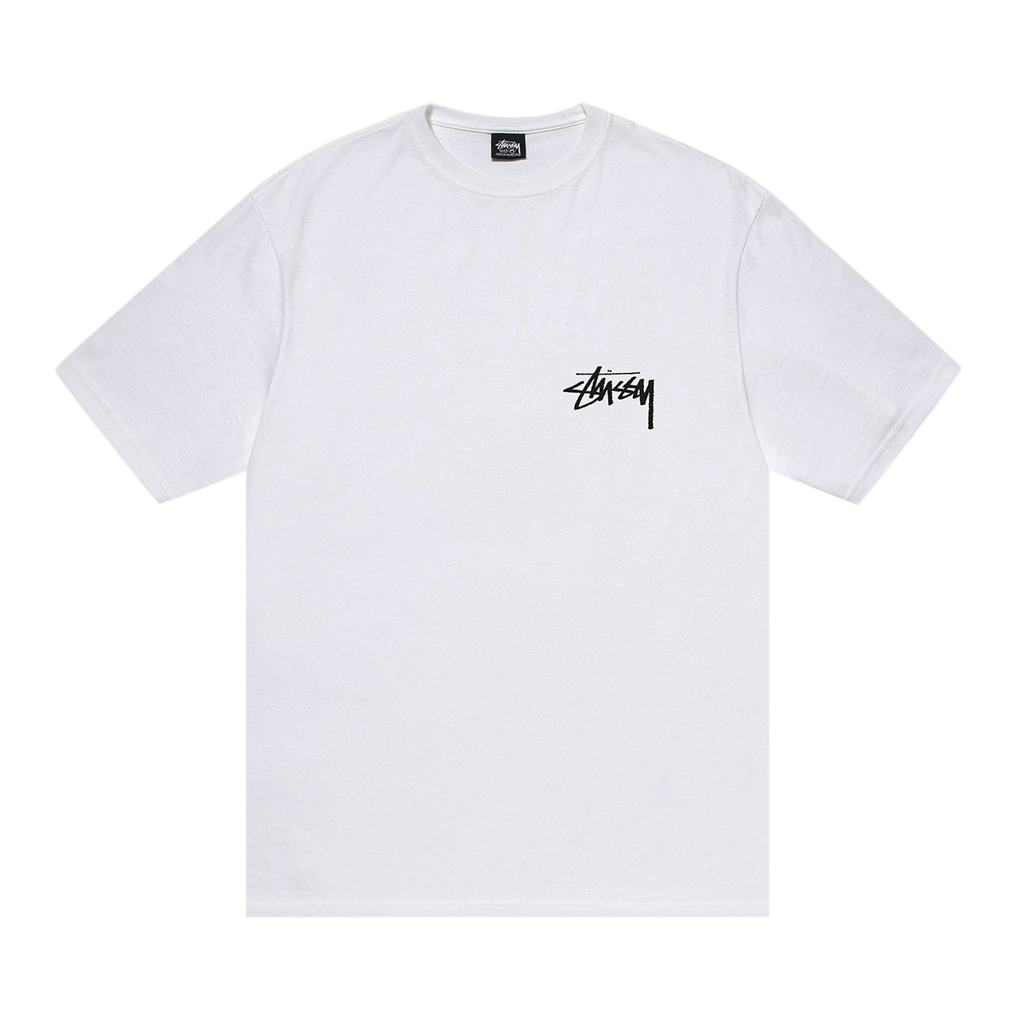 

Футболка Stussy Kittens Белая, Белый, Футболка Stussy Kittens Белая