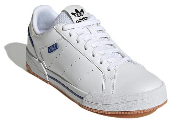 Кроссовки Adidas originals Court Tourino Unisex, белый — фото 3