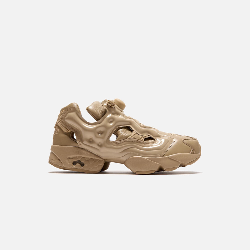 

Кроссовки Reebok x Needles InstaPump Fury 94, цвет Canvas/Canvas/Canvas