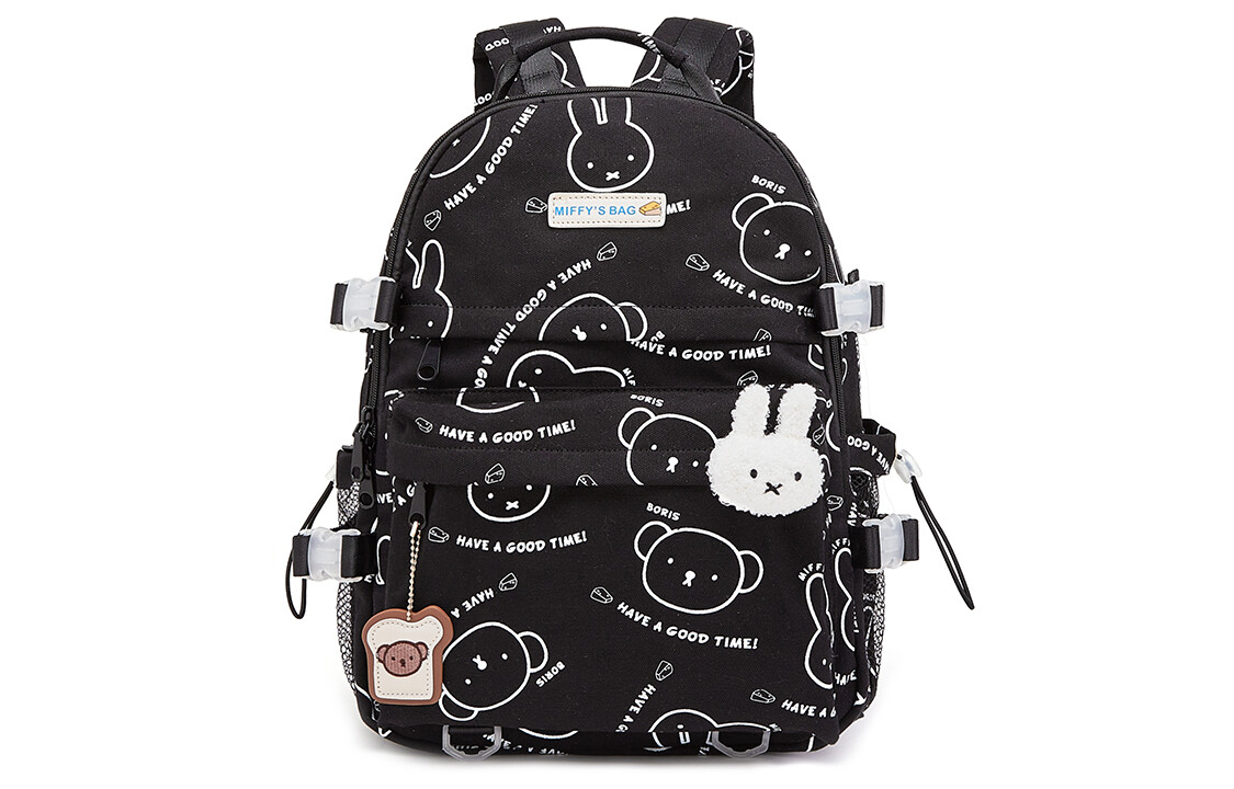 

Женский рюкзак Miffy, Черно-белый